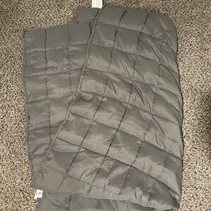 Tranquility by Colorado Clothing Gray Quilted Blanket